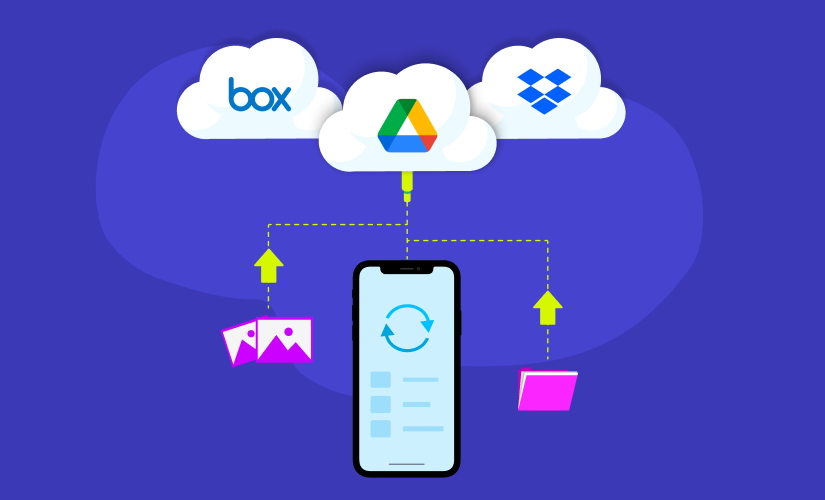 Cloud apps được lưu trữ trên đám mây giúp người dùng dễ dàng truy cập thông tin ở mọi nơi