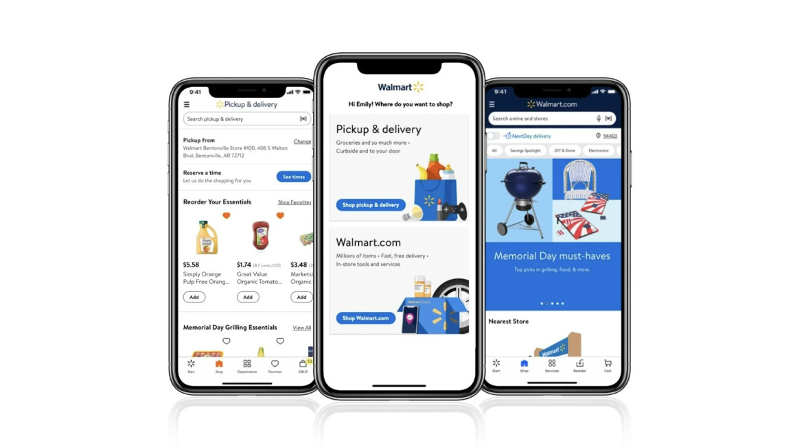walmart react native