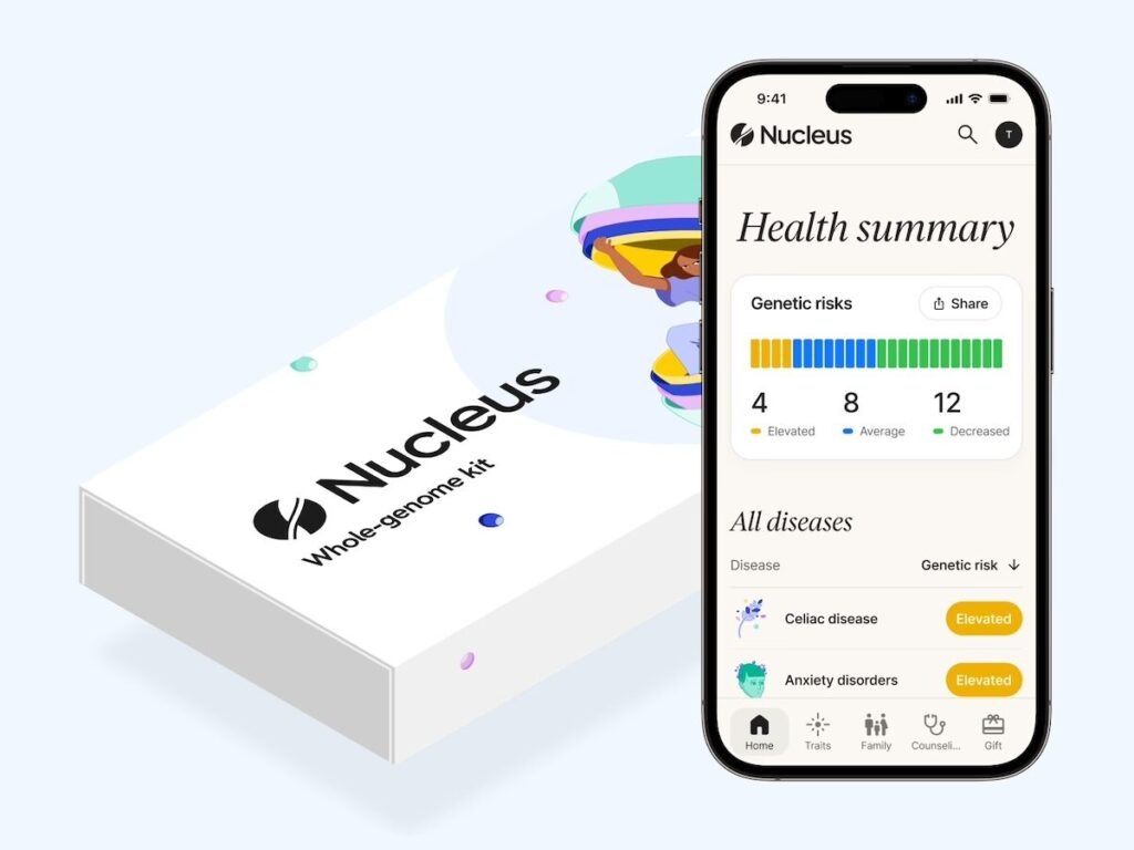Nucleus Genomics là một trong những start-up đáng chú ý về việc xét nghiệm ADN