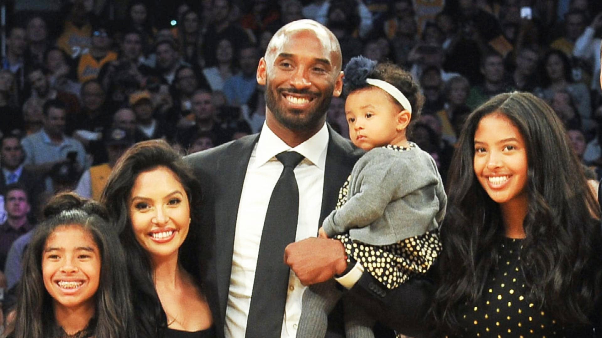 Kobe Bryant và gia đình