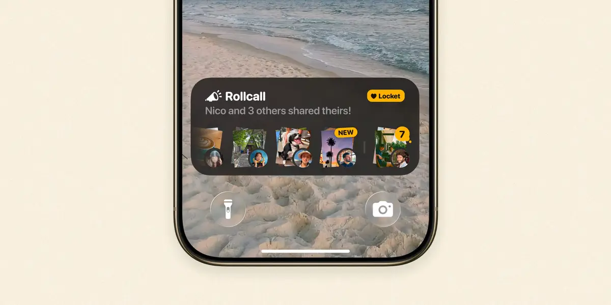 Locket app ra mắt tính năng mới 